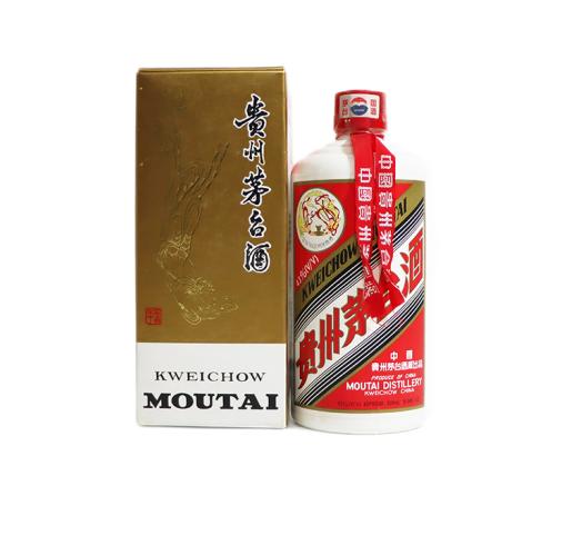 贵州 飞天茅台43度 酱香型白酒 500ml 单瓶装 商品图0