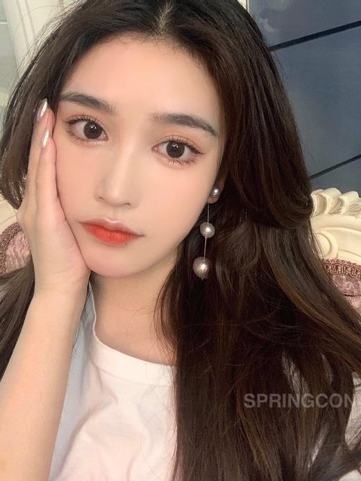 【小红书推荐款】springcon 小韵黑，年抛/直径14.0/着色12.8，78/副148/2副178/3副248/4副 商品图7