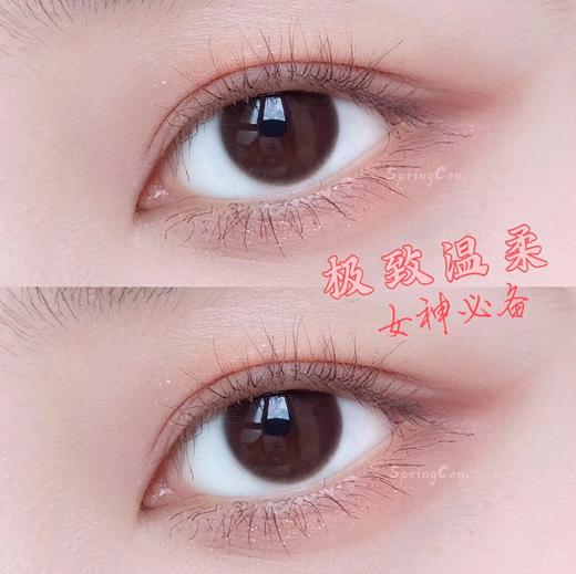 【小红书推荐款】springcon 小暖咖，年抛/直径14.0/着色12.8，78/副148/2副178/3副248/4副 商品图2