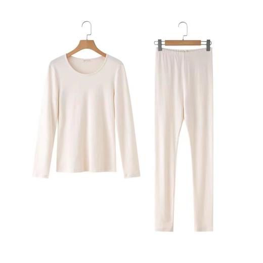 全棉秋衣裤修身/宽松（小亘，中通快递）|公平贸易*Cotton autumn pants are slim/loose | Fair Trade 商品图0