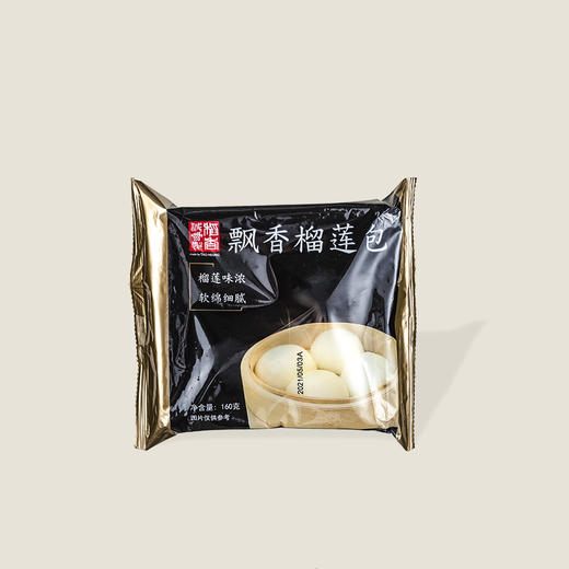 稻香飘香榴莲包 160g 商品图0