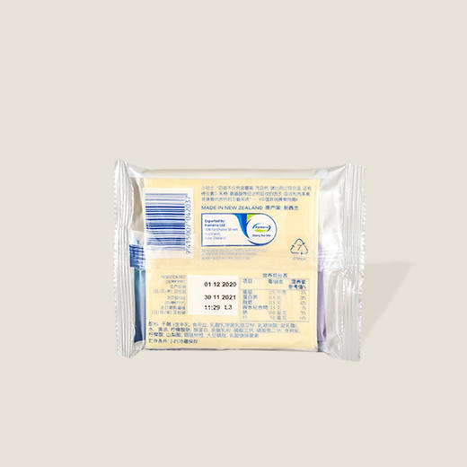 安佳高钙再制干酪片 100g 商品图1