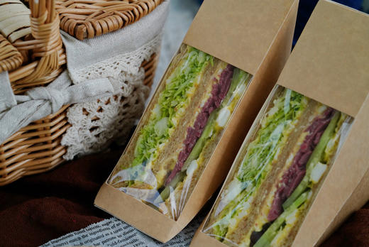 半份全麦牛肉三明治 商品图2