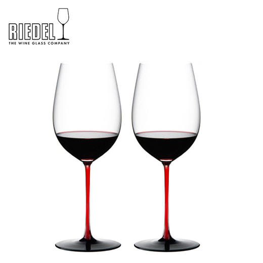 奥地利RIEDEL 红领结系列手工头等苑波尔多型红酒杯860ml（样品特惠 商品图1