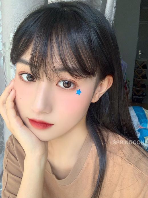 【小红书推荐款】springcon 小韵黑，年抛/直径14.0/着色12.8，78/副148/2副178/3副248/4副 商品图10