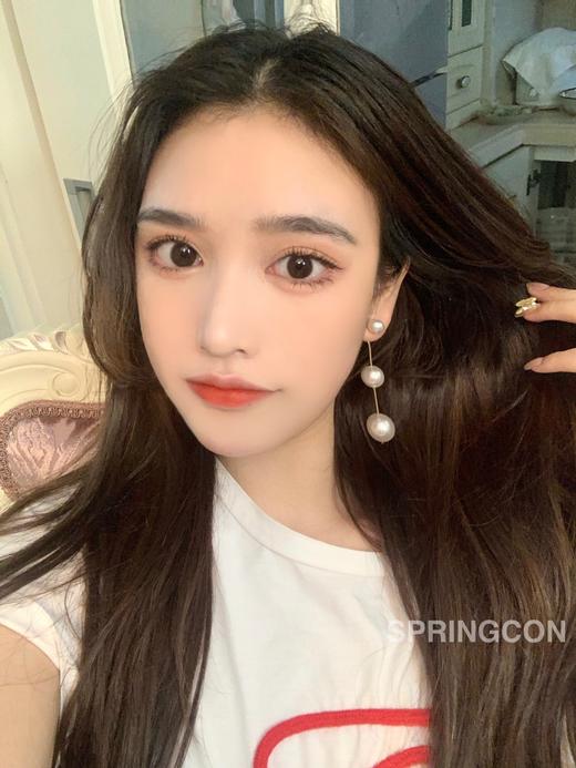 【小红书推荐款】springcon 小韵黑，年抛/直径14.0/着色12.8，78/副148/2副178/3副248/4副 商品图8