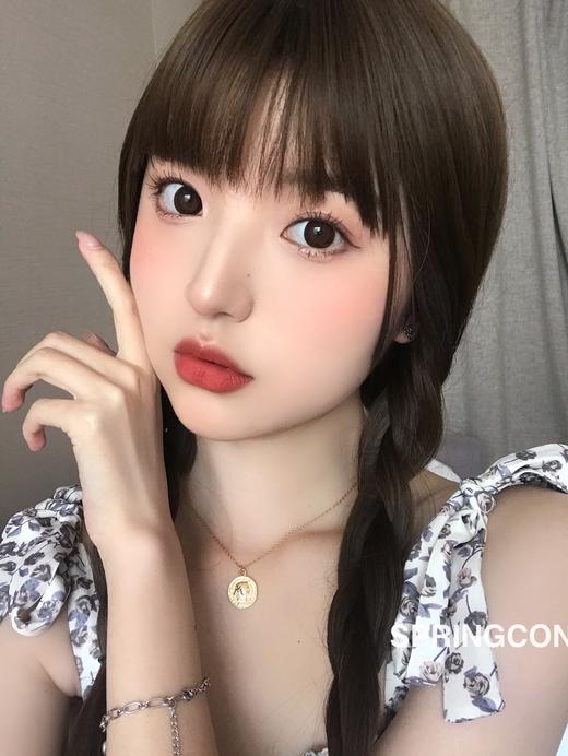 【小红书推荐款】springcon 初恋巧，年抛/直径14.5/着色13.8，78/副148/2副178/3副248/4副 商品图5