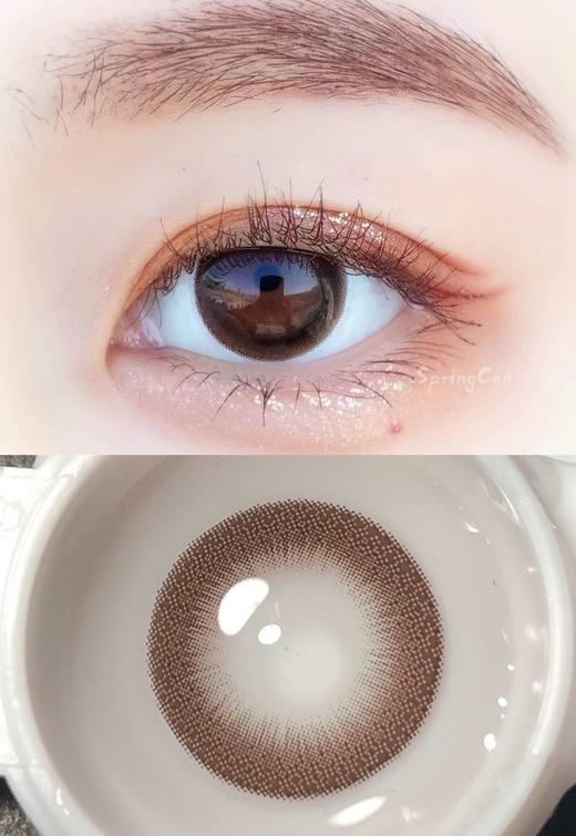 【小红书推荐款】springcon 初恋巧，年抛/直径14.5/着色13.8，78/副148/2副178/3副248/4副 商品图0