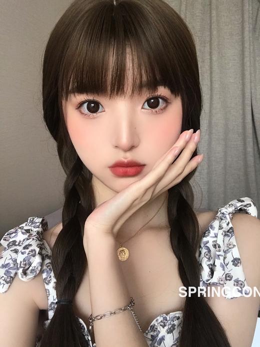 【小红书推荐款】springcon 初恋巧，年抛/直径14.5/着色13.8，78/副148/2副178/3副248/4副 商品图6