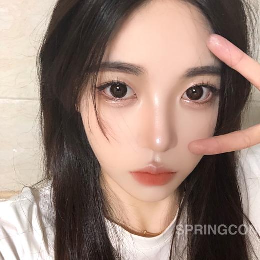 【小红书推荐款】springcon 初恋巧，年抛/直径14.5/着色13.8，78/副148/2副178/3副248/4副 商品图3