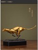 纯铜摆件超越豹子铜工艺品办公桌面摆设装饰品商务庆典礼品 豹 高档 摆件 商品缩略图4