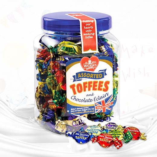英国沃尔克斯太妃糖系列450g 咖啡味/什锦味/海盐焦糖味百年经典 儿时味道 精美礼罐 送礼佳品 064353/063802/060086 商品图2