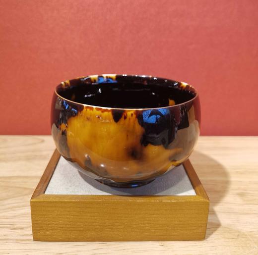 玳瑁釉天目盏陶瓷品茗杯功夫茶杯窑变釉主人杯单杯禅定杯 茶道 盏 茶具 杯子 商品图4