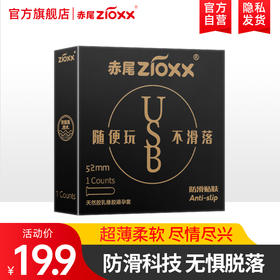 赤尾USB防滑避孕套体验装