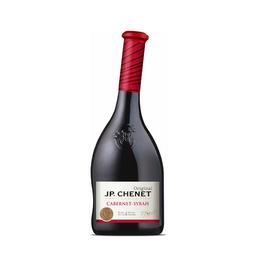 JP.CHENET香奈赤霞珠西拉半干红葡萄酒 歪脖子红酒 法国原瓶进口 750ml 节日礼赠 亲朋聚会 72小时发货 商品图2