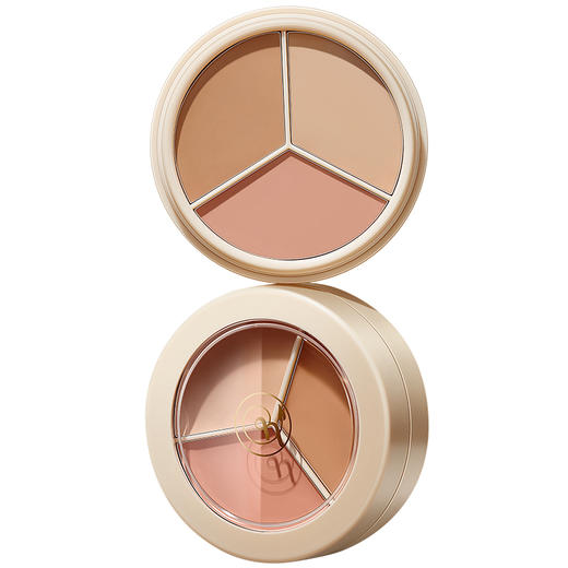 【三色遮瑕膏 | 29.9任选2件】透蜜 莹润无瑕三色遮瑕膏4.5g 商品图4