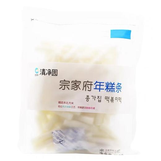 宗家府年糕条450g종가집떡볶이450g 商品图0