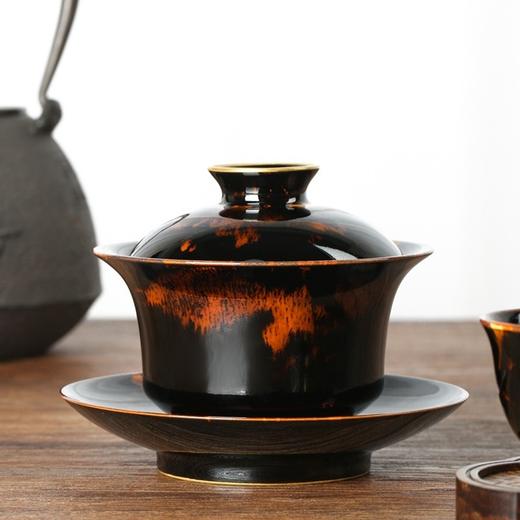 B-ZP-002 曾平玳瑁盏套装茶具（A级 出口品级） 商品图2