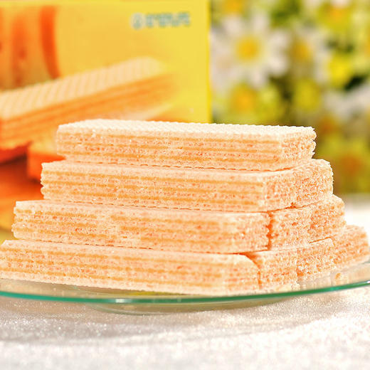 印尼丽芝士纳宝帝奶酪味威化饼干200g/054404 酥脆香甜奶香浓郁 商品图2