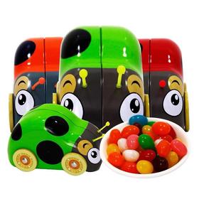 土耳其ASLAN虫虫兵团啫喱豆120g/063882 颜色随机