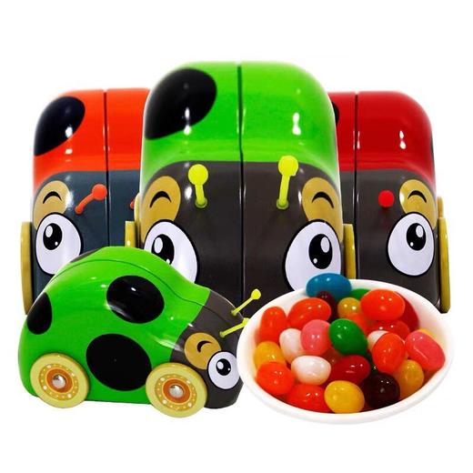 土耳其ASLAN虫虫兵团啫喱豆120g/063882 颜色随机 商品图0