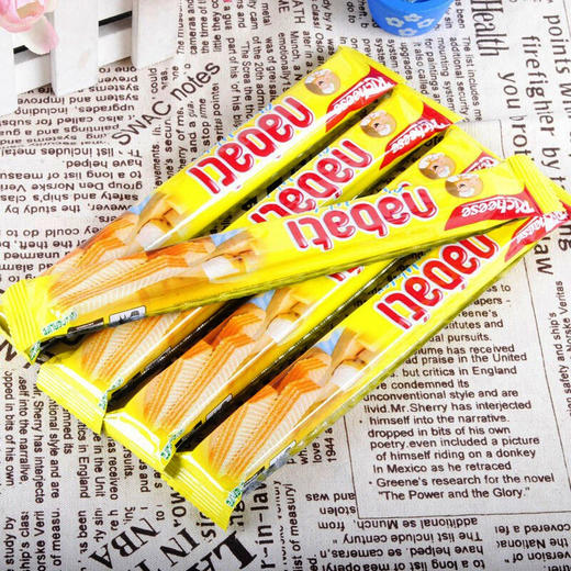 印尼丽芝士纳宝帝奶酪味威化饼干200g/054404 酥脆香甜奶香浓郁 商品图1