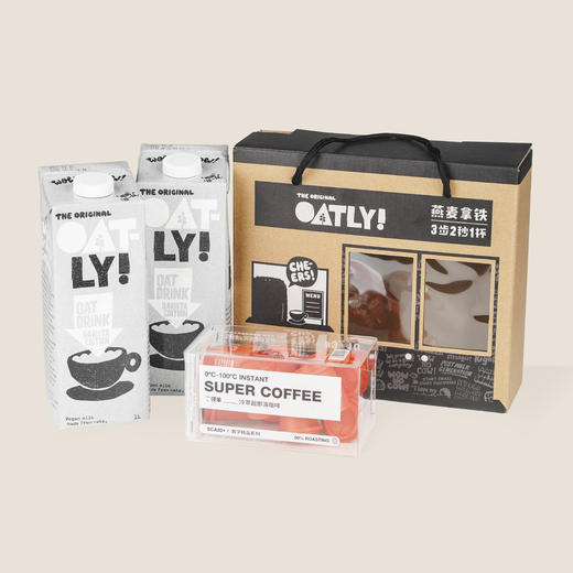 OATLY三顿半燕麦拿铁礼盒 商品图0