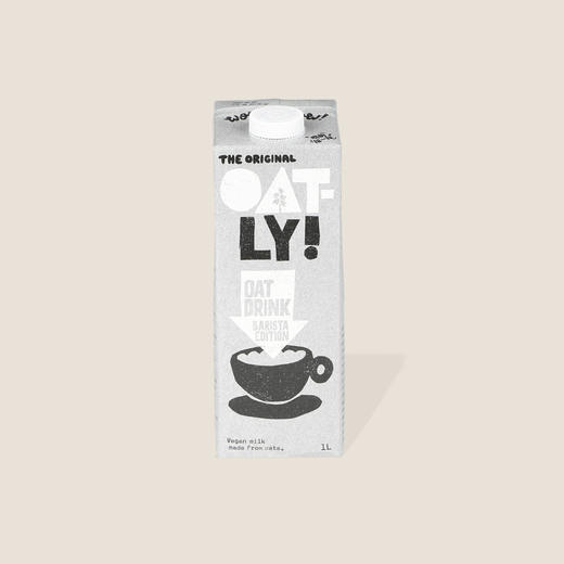 OATLY咖啡大师燕麦饮 1L 商品图0