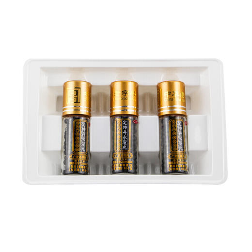 广誉远定坤丹水蜜丸7g*3瓶 /盒 商品图1