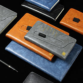 校史沿革 烫金随身笔记本