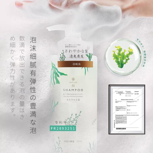 「发质护理新方式」日本MATLEE蜜梨海洋系列洗护组合 秀发蓬松清爽 洗发水/发膜/沐浴露 500ml/瓶 商品图2