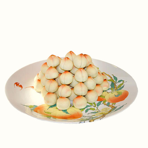 御茶膳房大寿桃礼盒老人生日祝寿帝王桃（正）桃传统糕点点心过寿礼品 商品图2