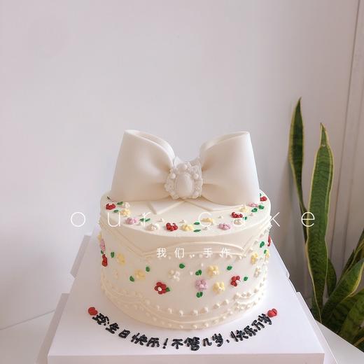 多款~小碎花裱花蛋糕送女生老婆蛋糕-低糖处理无添加 商品图3