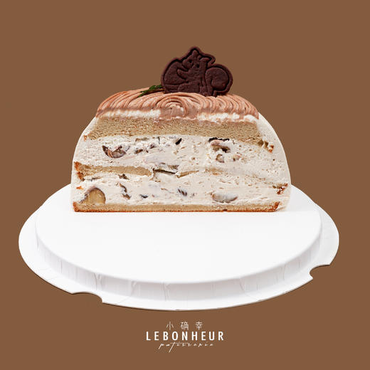 伯爵茶栗子·奶油蛋糕 商品图1
