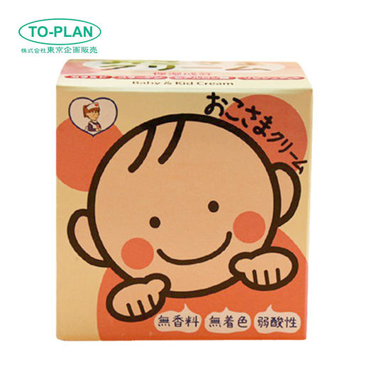 TO-PLAN 大头婴儿面霜110克 商品图2