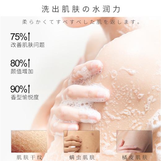 「发质护理新方式」日本MATLEE蜜梨海洋系列洗护组合 秀发蓬松清爽 洗发水/发膜/沐浴露 500ml/瓶 商品图13