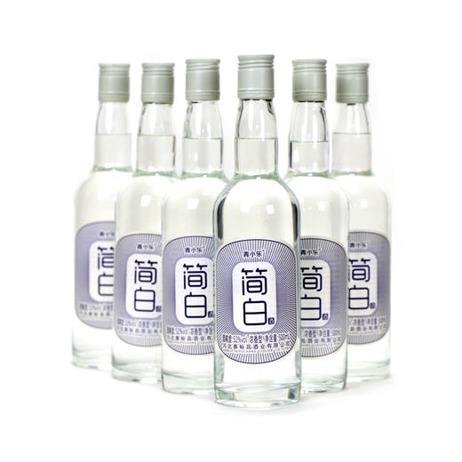 [简白]52度-青小乐光瓶装-浓香型白酒-500ml多规格 商品图4