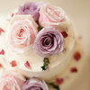 玫瑰荔枝双层鲜花蛋糕 商品缩略图2