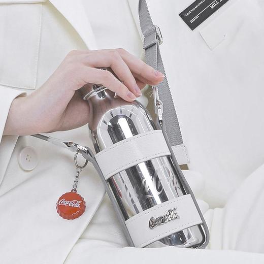 A-GERM-3459格沵可口可乐联名款镜炫彩 316钢 430ML 银色 商品图4