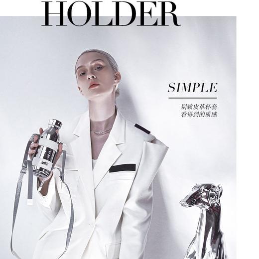 A-GERM-3459格沵可口可乐联名款镜炫彩 316钢 430ML 银色 商品图2