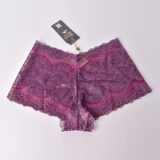 皇家丽美夏季冰爽蕾丝内裤透气亲肤底裤K1F27-K1K19003-K1 商品图1