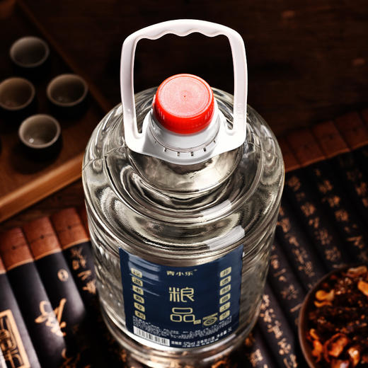 [粮品]52度10斤浓香型-青小乐52度浓香型白酒大桶装 商品图2