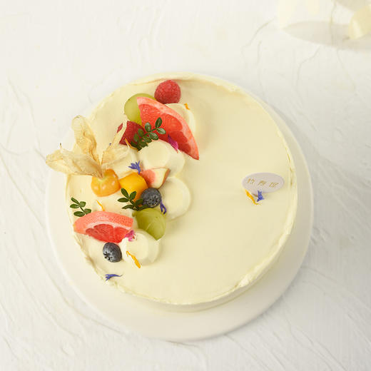 （可定制无蔗糖）红丝绒水果蛋糕 / 日式云朵蛋糕系列 / 多尺寸可选 商品图2