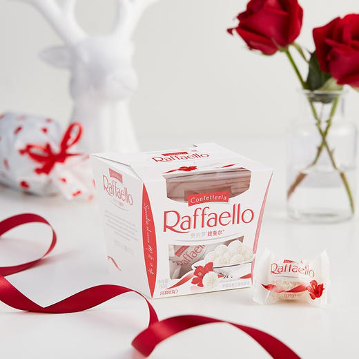 拉斐尔椰蓉杏仁酥球150g/040356 丝丝椰蓉脆雪柔婚庆喜糖情人节礼物15颗 商品图0