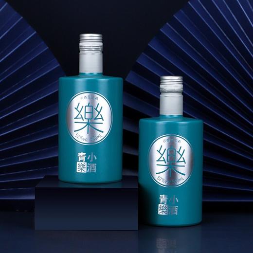 [乐酒]52度-青小乐礼盒装-浓香型白酒-500ml-6瓶整箱 商品图3