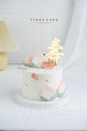 祝寿寿桃款提前三天下单