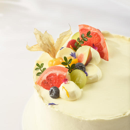 （可定制无蔗糖）红丝绒水果蛋糕 / 日式云朵蛋糕系列 / 多尺寸可选 商品图4