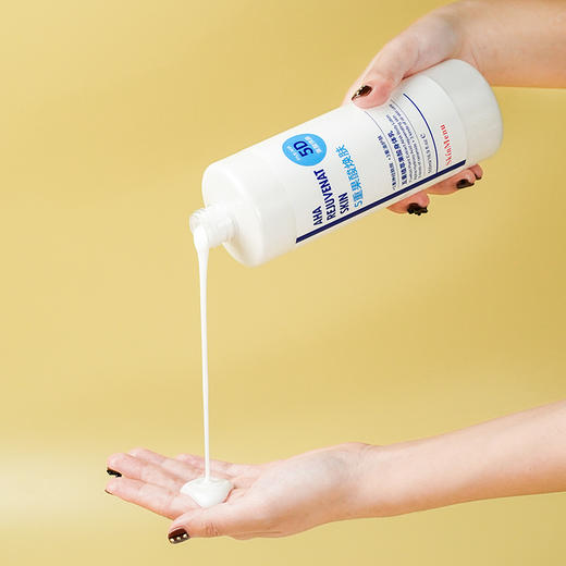 2瓶装【肌肤之食5D果酸焕肤身体乳】五重果酸植萃 改善鸡皮/干皮/暗沉瘙痒/水润焕亮  清香怡人清爽不油腻 商品图3