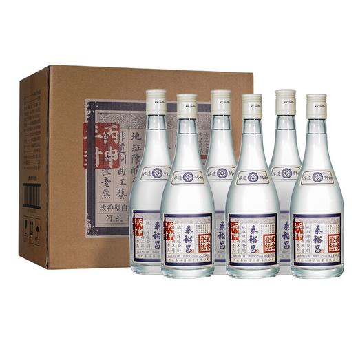 [壹陆版]42/52度-泰裕昌-光瓶装-浓香型白酒-500ml-6瓶整箱 商品图3