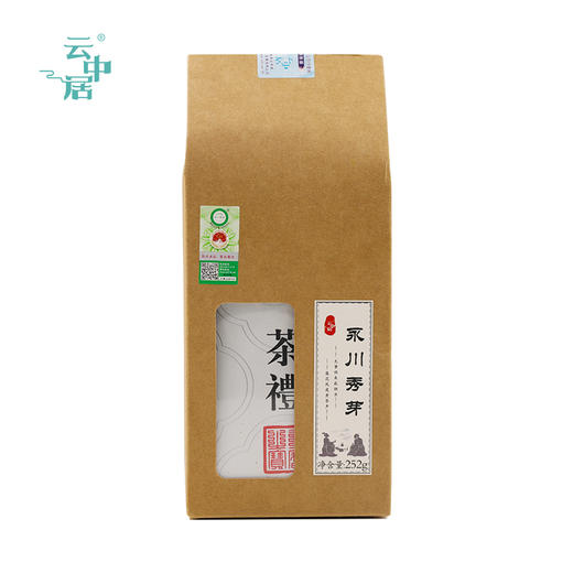 云中居 素 永川秀芽252g 商品图0